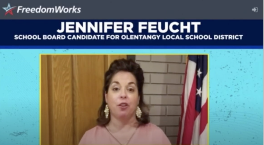 Jennifer Feucht, candidate for Olentangy Local School Board