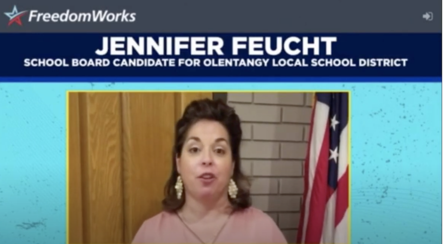  Jennifer Feucht, candidate for Olentangy Local School Board