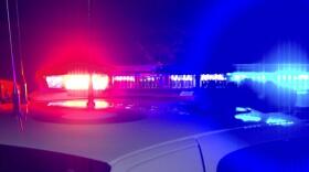 A northbound vehicle in the southbound lanes of I-155 hit another vehicle head on Friday evening, State Police said.