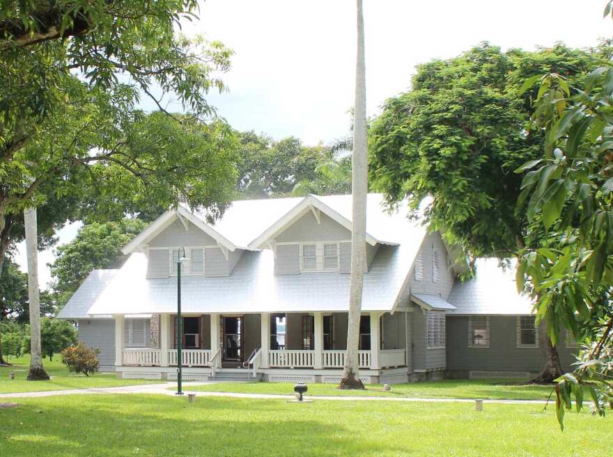 Henry and Clara Ford's winter residence in Fort Myers