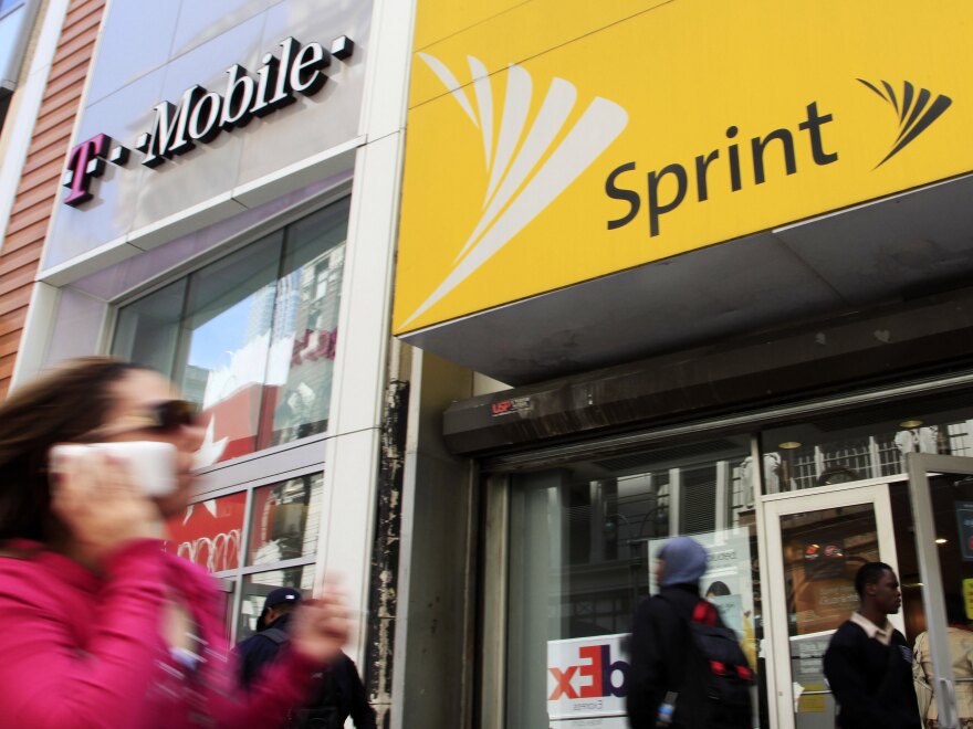 Had T-Mobile and Sprint completed a merger, Reuters says the new company would have claimed more than 130 million subscribers.