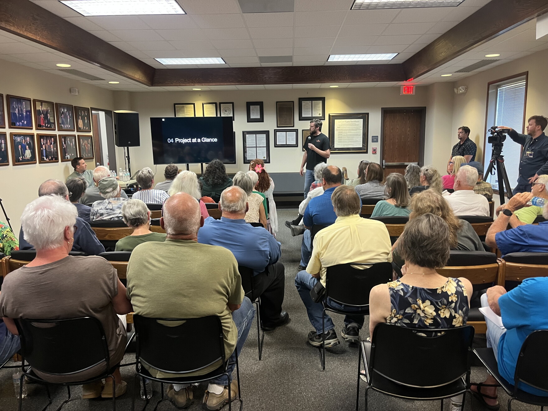 Stokes County residents confront developer at meeting on proposed data ...