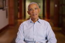A screenshot of a video of Former President Barack Obama endorsing Democratic former Sen. Sherrod Brown.
