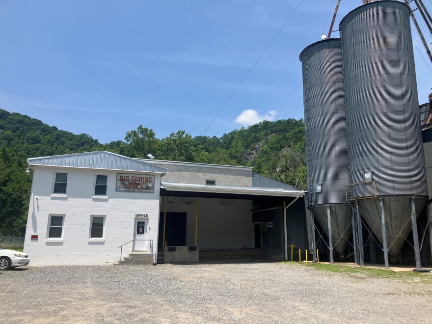 Big Spring Mill in Elliston, Va.