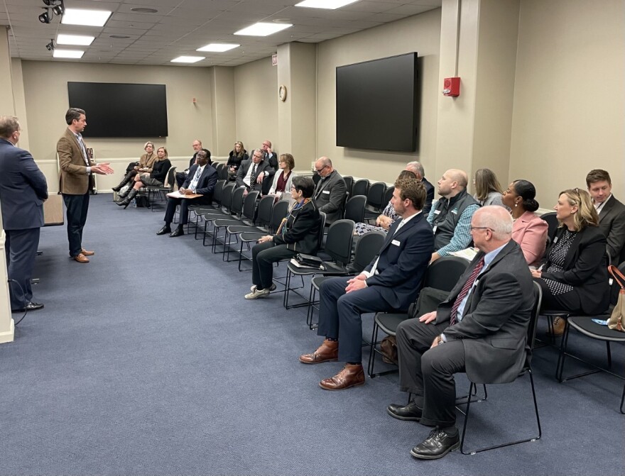 Lexington Mayor Comes to Frankfort For Commerce Lexington Event