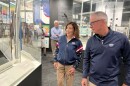 Gov. Kathy Hochul tours the Olympic Museum in Lake Placid on Monday, August 3, 2026.