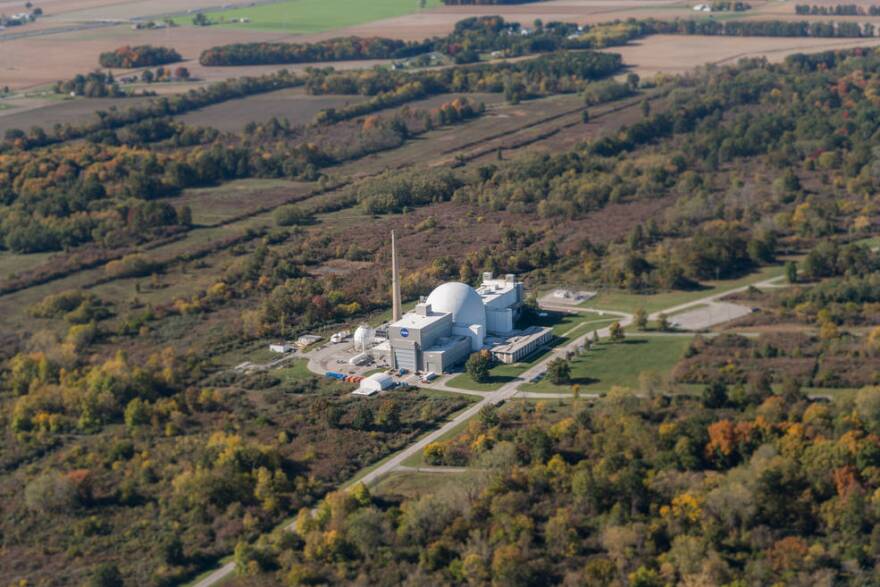 Plum Brook Station is a remote test facility for the NASA Glenn Research Center in Cleveland, housing four test facilities on 6,400 acres near Sandusky. [nasa.gov]