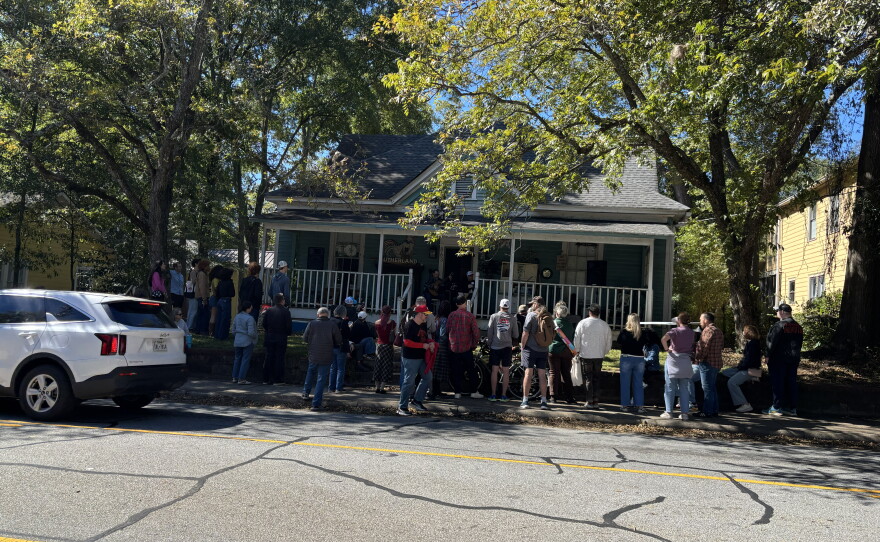 Photos from Porchfest 2026 and Boo-Le-Bark