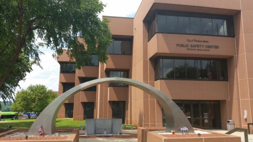 Winston-Salem public safety center. EDDIE GARCIA/WFDD