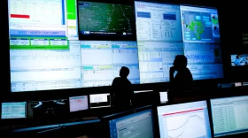 The Electric Reliability Council of Texas command center in Taylor in 2012.