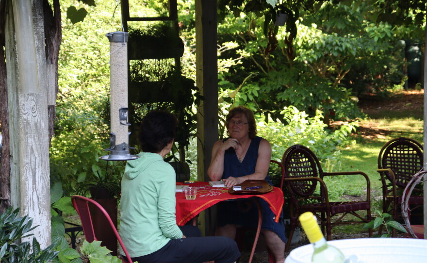 Photos of the home garden of CAI's The Garden Lady, C.L. Fornari 
