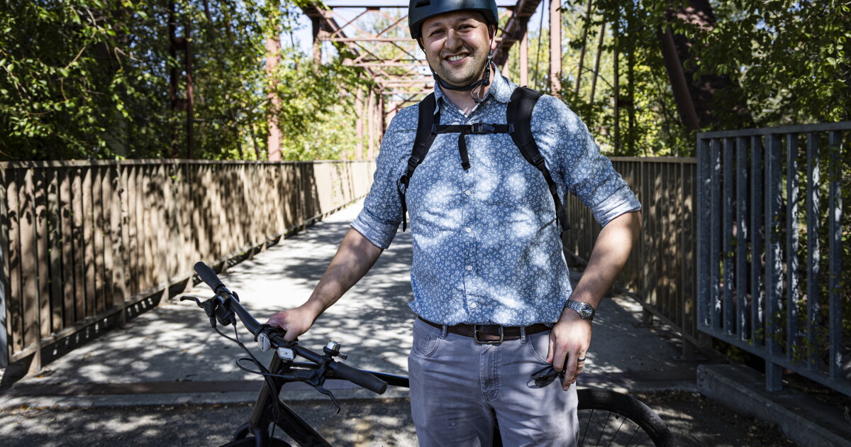 Boise State Public Radio: Idaho commuters ride bikes as gas prices rise