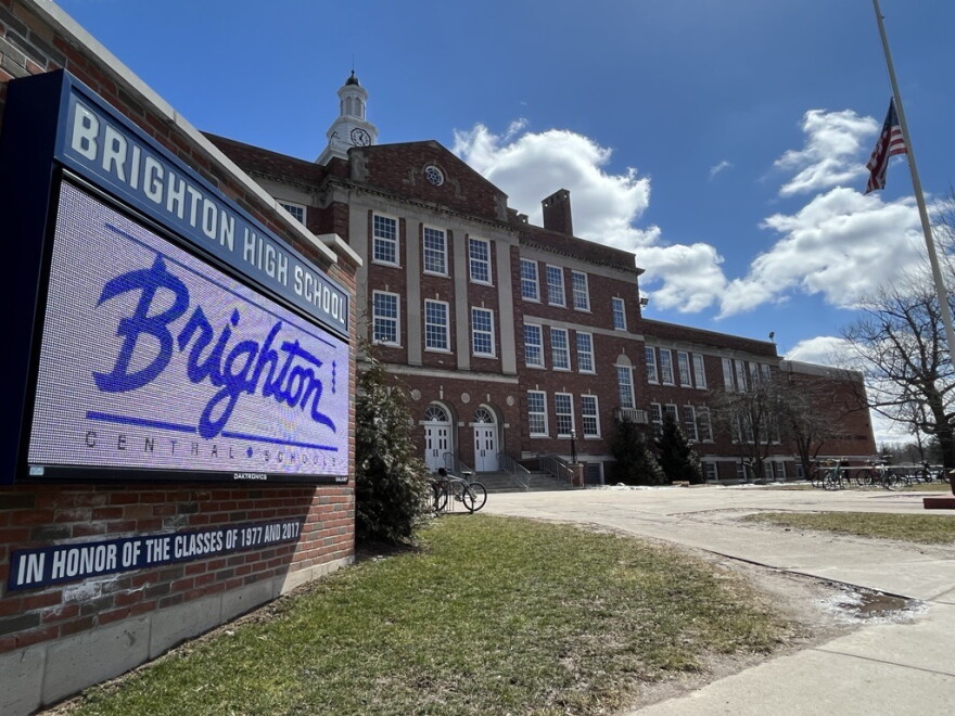 Brighton is one of the latest local school districts to roll out AI