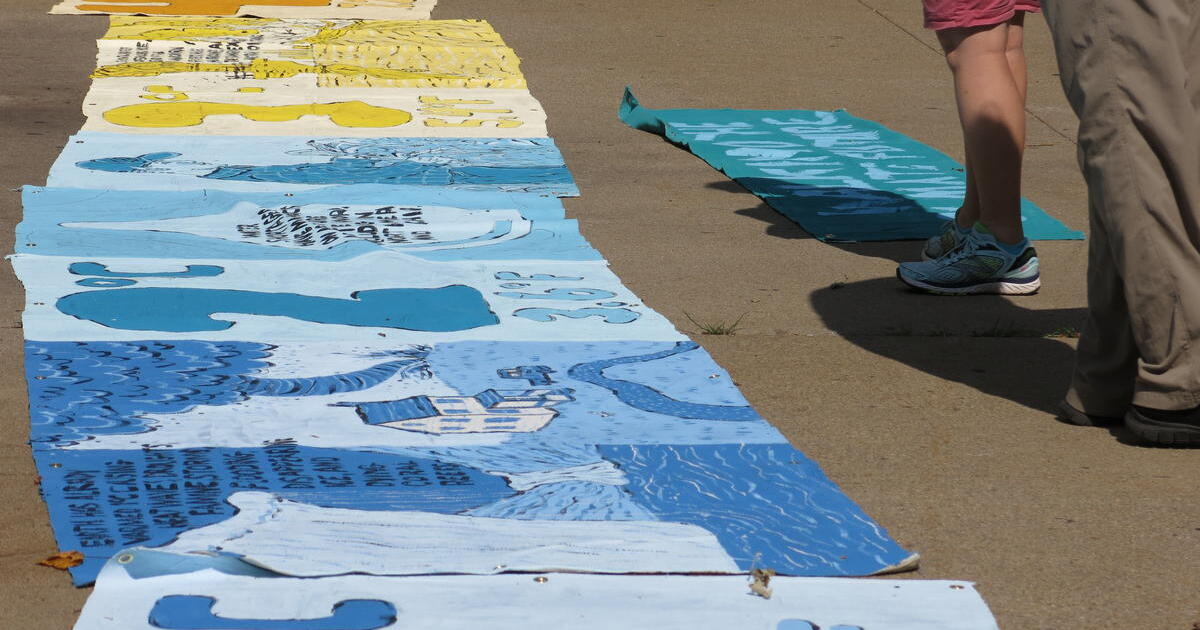 Greta Thunberg's Climate Movement Comes To Kalamazoo Central
