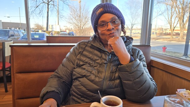 Sharol Britton is calling on her tremendous spirit and faith to help her as she struggles with not having housing. She applied for emergency housing a few months ago.