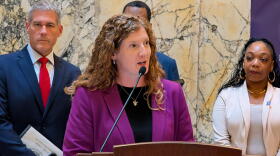 Meaghan de Chateauvieux, president of the Willow Domestic Violence Center.