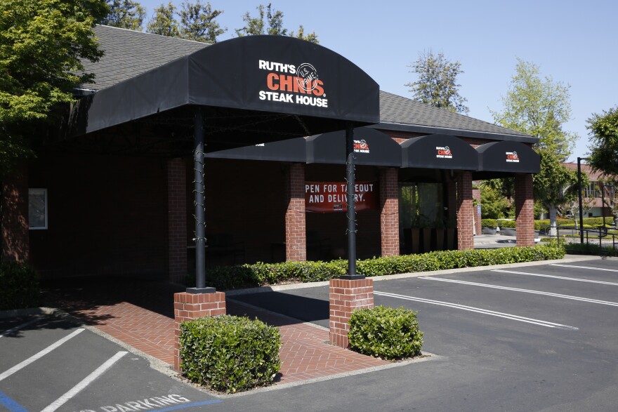 The Ruth's Chris restaurant chain is among those businesses that qualified for the maximum $10 million in loans under the Paycheck Protection Program intended for small business affected by the coronavirus. 