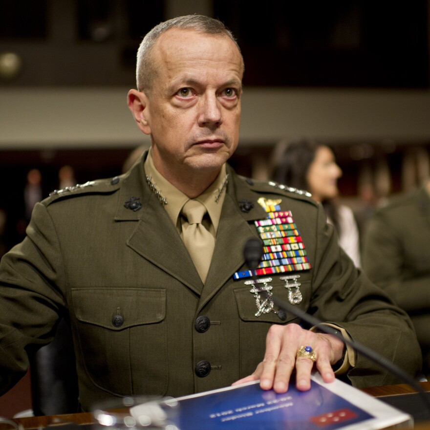 Marine Corps Gen. John Allen.