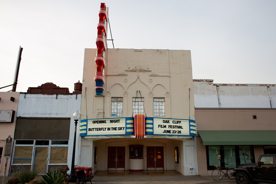 The Texas Theatre opens its doors as the host of the 2022 Oak Cliff Film Festival June 23. This year's opening film "Butterfly in the Sky" invited 80's and 90's kids to reconnect with the PBS show "Reading Rainbow", featuring LeVar Burton.