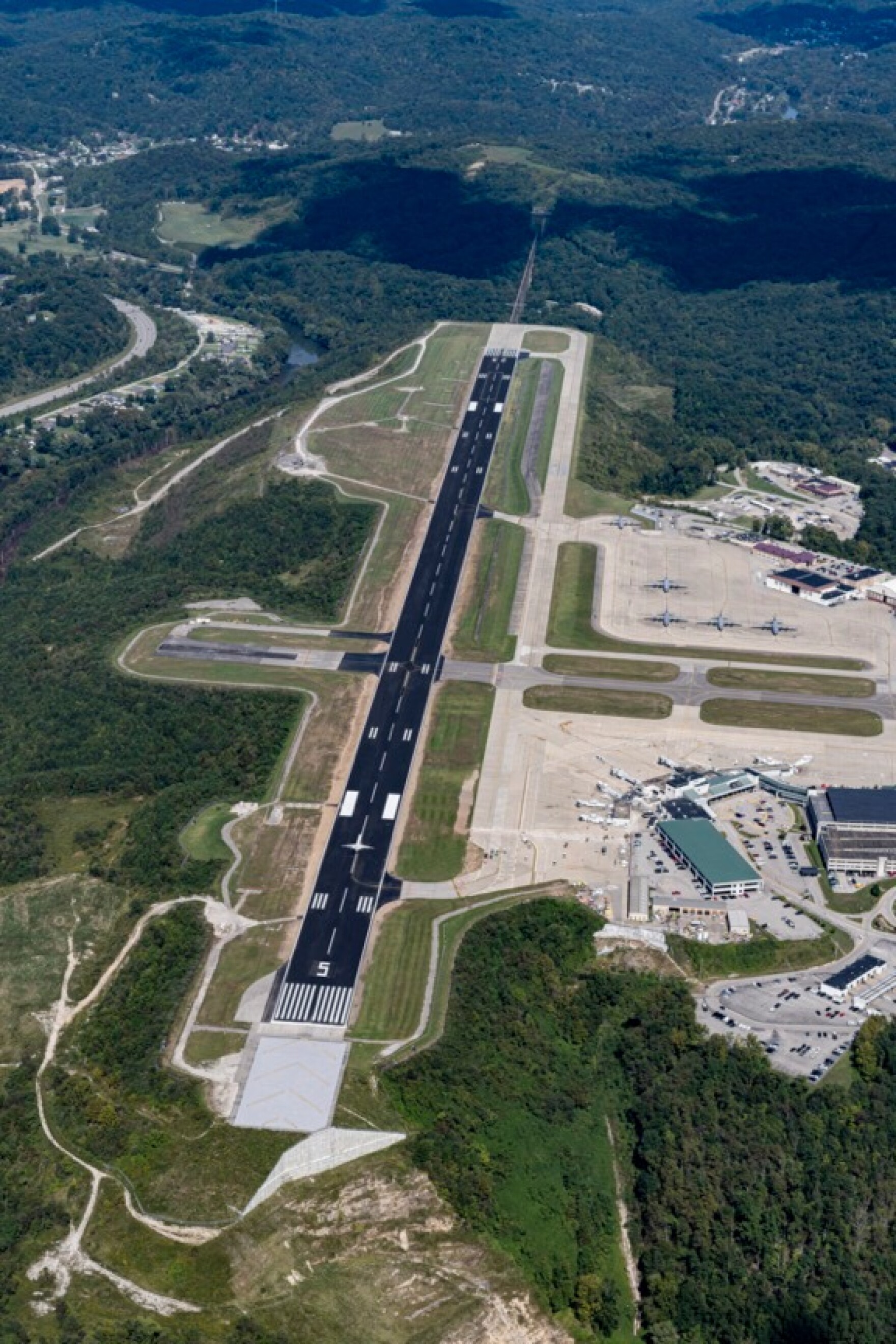 Airport Expansion's Potential Impact On Coonskin Park Worries Local