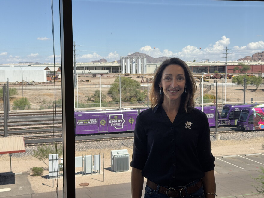 Valley Metro CEO Jessica Mefford-Miller