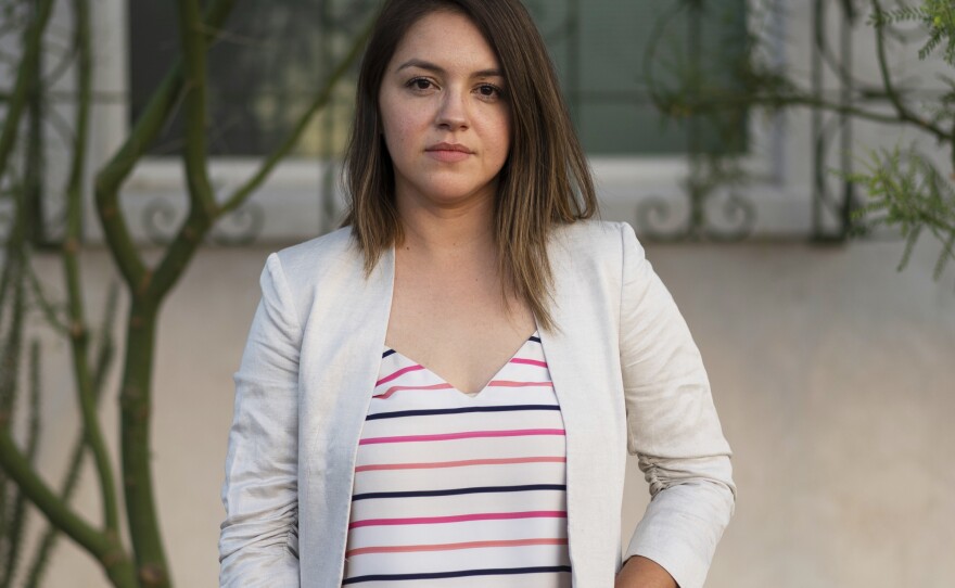 Edith Tapia is an activist with the Hope Border Institute, a non-profit that works with migrants in Juarez and El Paso. She says U.S. officials have given very little information about the program that's known as "Remain in Mexico."