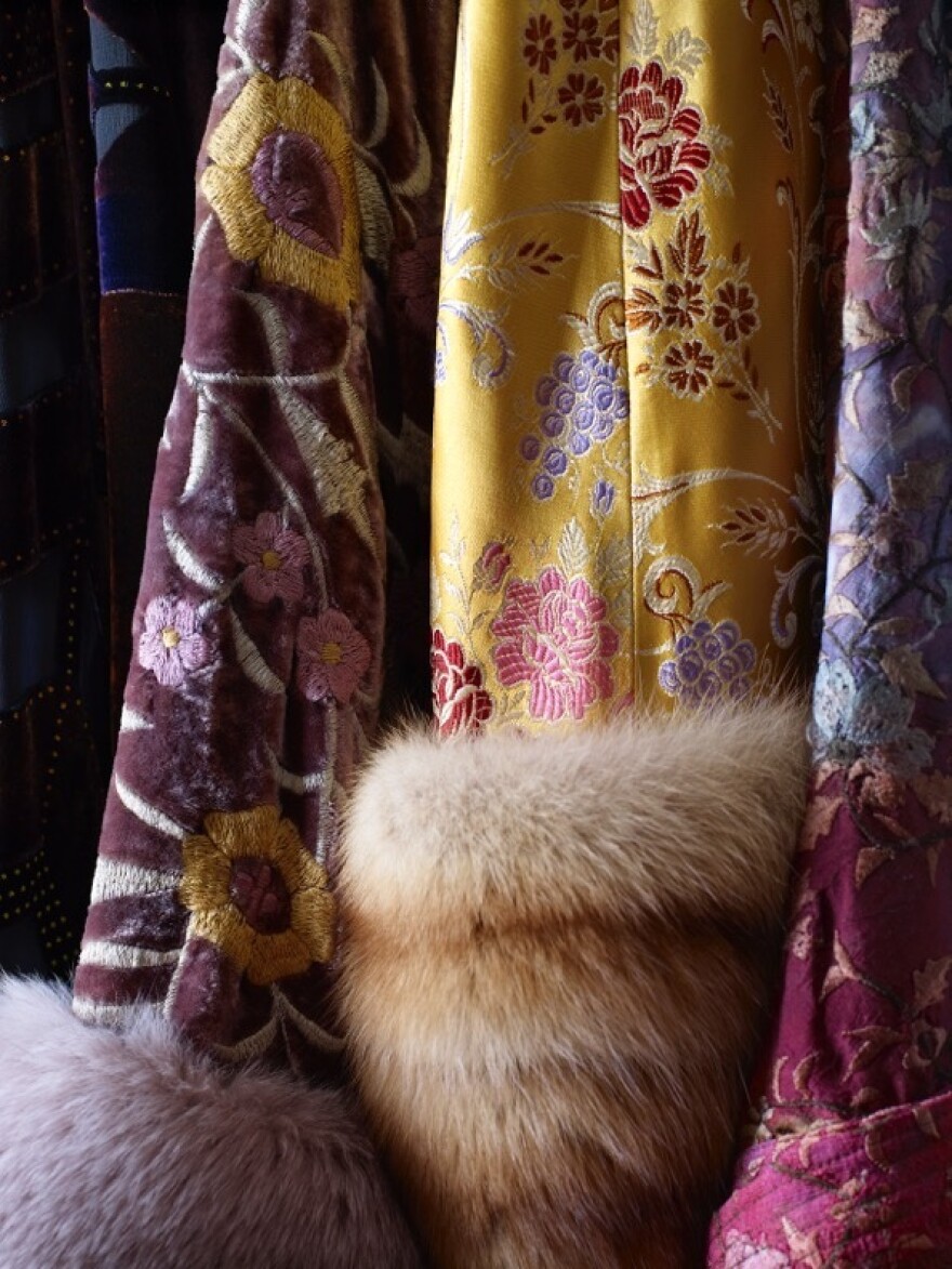 Opie photographed Elizabeth Taylor's things for her "700 Nimes Road" series. (Pictured: <em>Untitled #1</em>, 2012.)