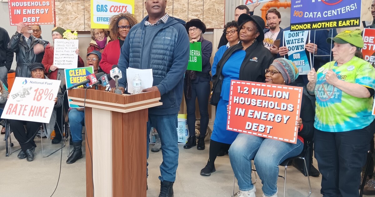 Buffalo advocates warn Gov. Hochul not to compromise CLCPA