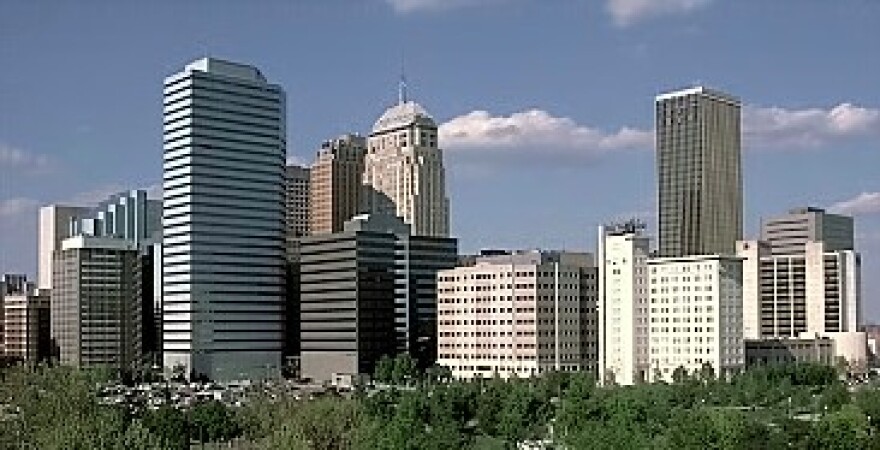 Oklahoma City skyline