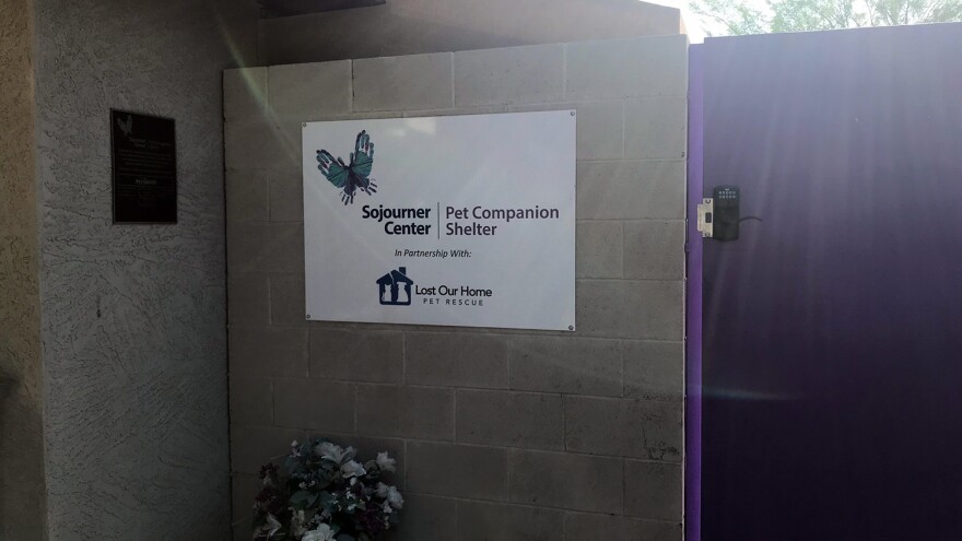 Since opening its doors to family pets in 2015, Sojourner Center has cared for nearly 240 pets.