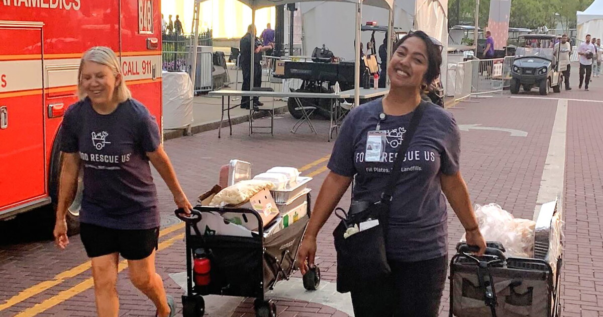 Refuse Rescue Jazz & Rib Fest 'food rescue' diverts around 780 pounds of food from ...