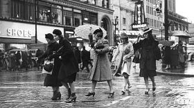 Seems like Seattle has never been big on umbrellas. We wonder why.