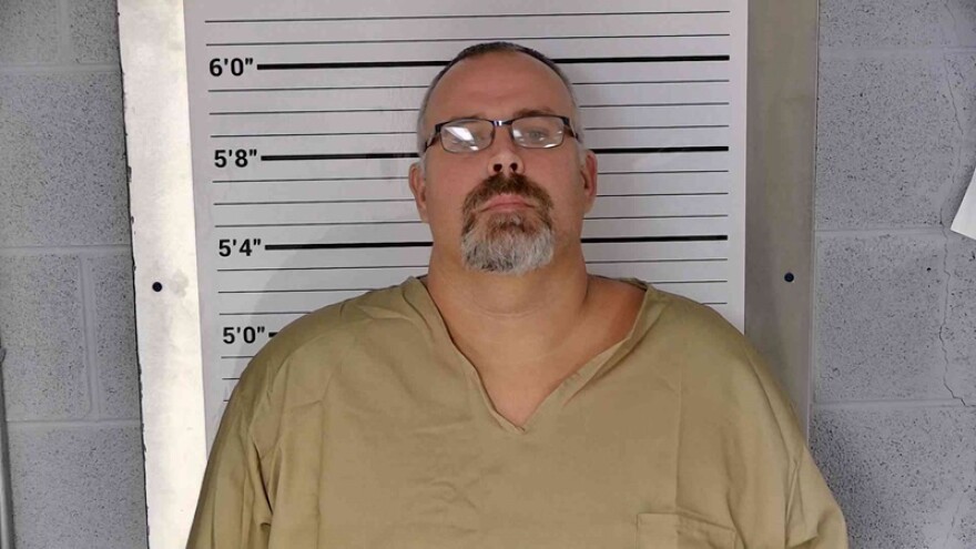 Letcher County Sheriff Mickey Stines, who also goes by the name "Shawn," is being held in the Leslie County Detention Center.