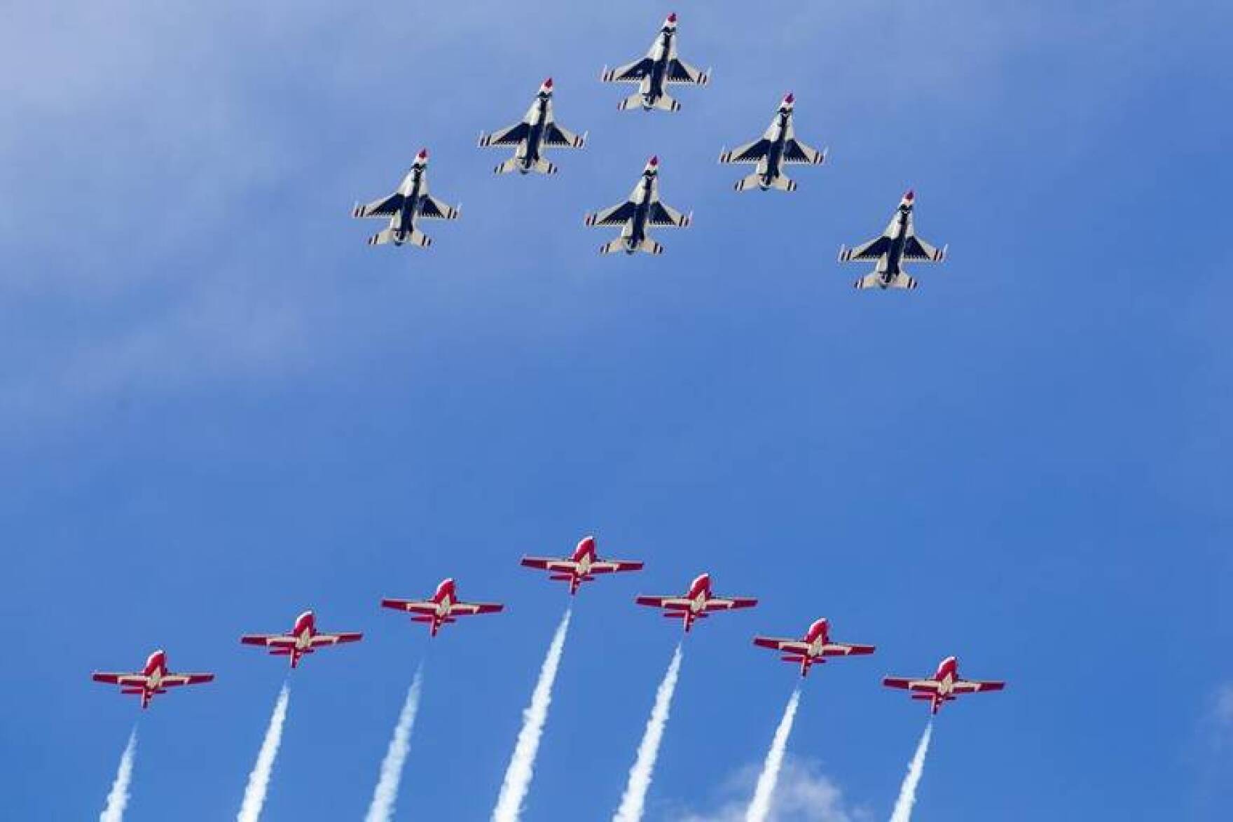 Gowen Thunder Air Show Takes To Boise's Skies This Weekend Boise
