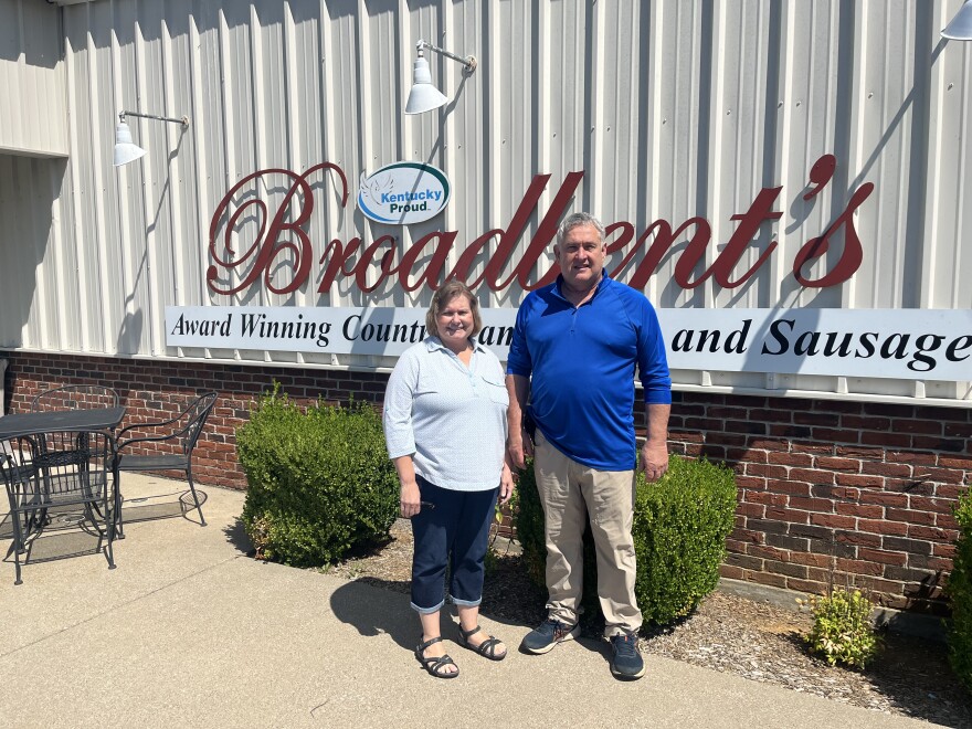 Ronny and Beth Drennan have owned the store since 1999.