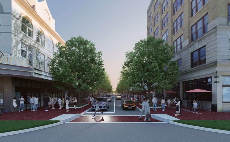 New Palafox Renderings
