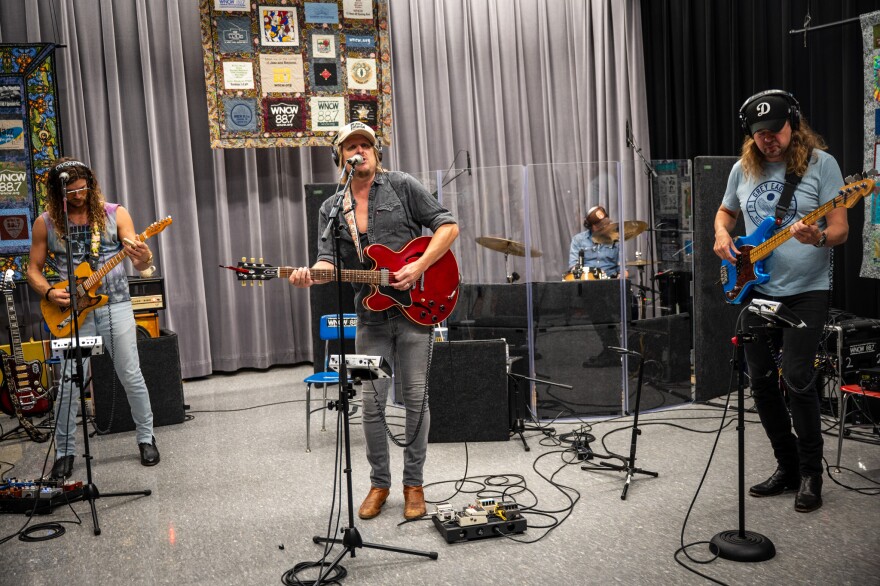 Yarn in Studio B August 5, 2024
