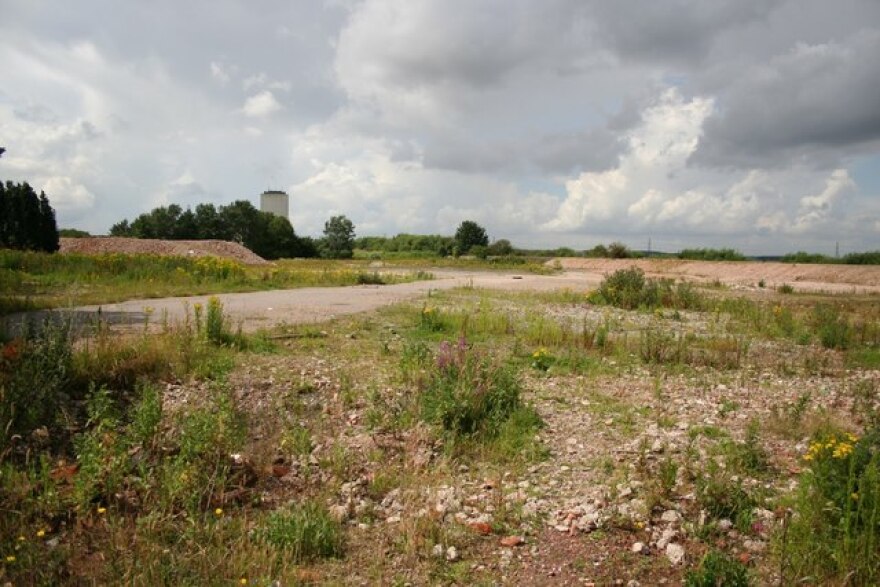 Abandoned brownfield site