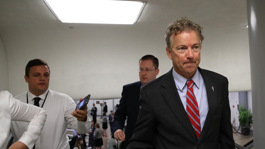 Sen. Rand Paul, R-Ky., has called the legislation that could be Republicans' last hope to repeal the Affordable Care Act "a really crappy bill."