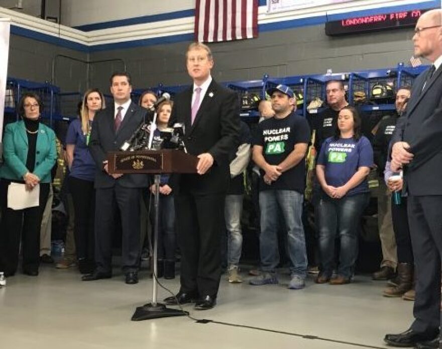 FILE PHOTO: Sen. Ryan Aument (R- Lancaster). (Photo: Marie Cusick/ StateImpact Pensnylvania)