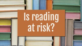 Graphic for "Is reading at risk?" discussion on RT