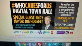 The town hall was hosted by Faith in Indiana.