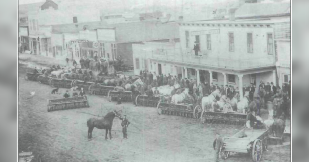 TownBuilding and Persistence on the Great Plains The Case of Presho