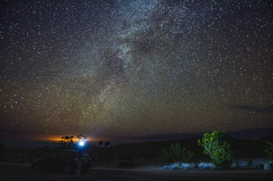 The Milky Way, as seen from Big Bend