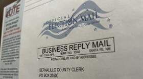 An absentee ballot from Bernalillo County. More than 45,000 New Mexico voters have opted to become permanent absentee voters, receiving a ballot in the mail for every statewide election without having to request one each time.