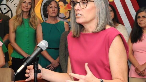 Gov. Katie Hobbs this past week lashing out at Andy Biggs over the failure of 2013 legislation designed to crack down on the Colorado City police department.