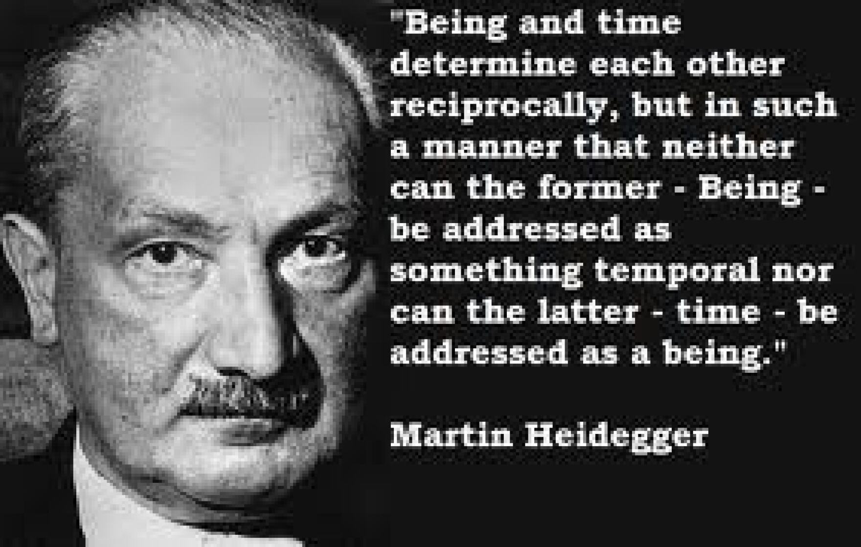 Philosophy Talk Martin Heidegger KALW