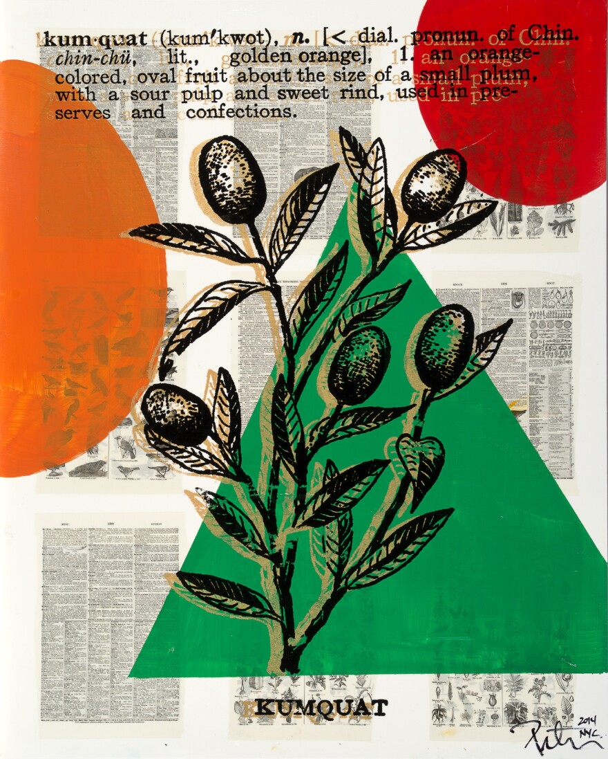 The print for "K."