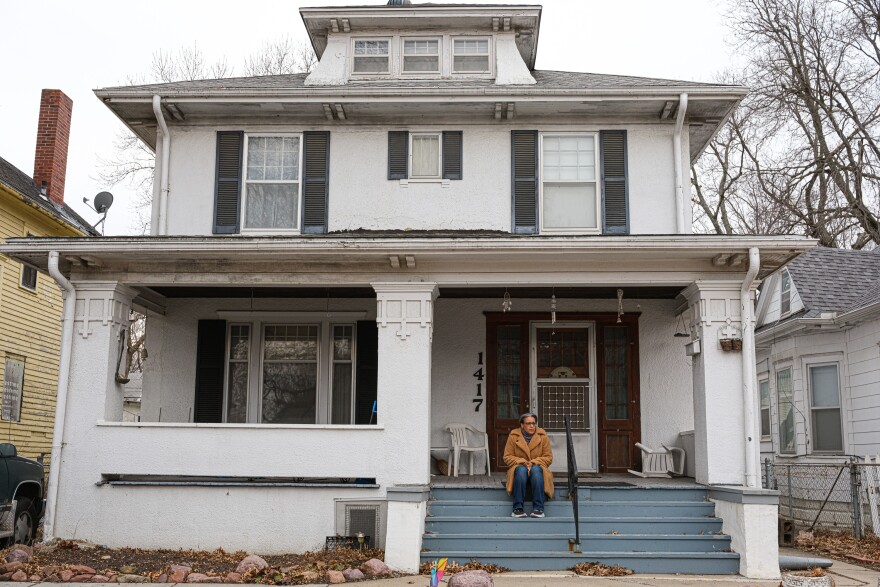 Gay Glenn moved to Kansas from Chicago four years ago to oversee her mother’s care and finances.