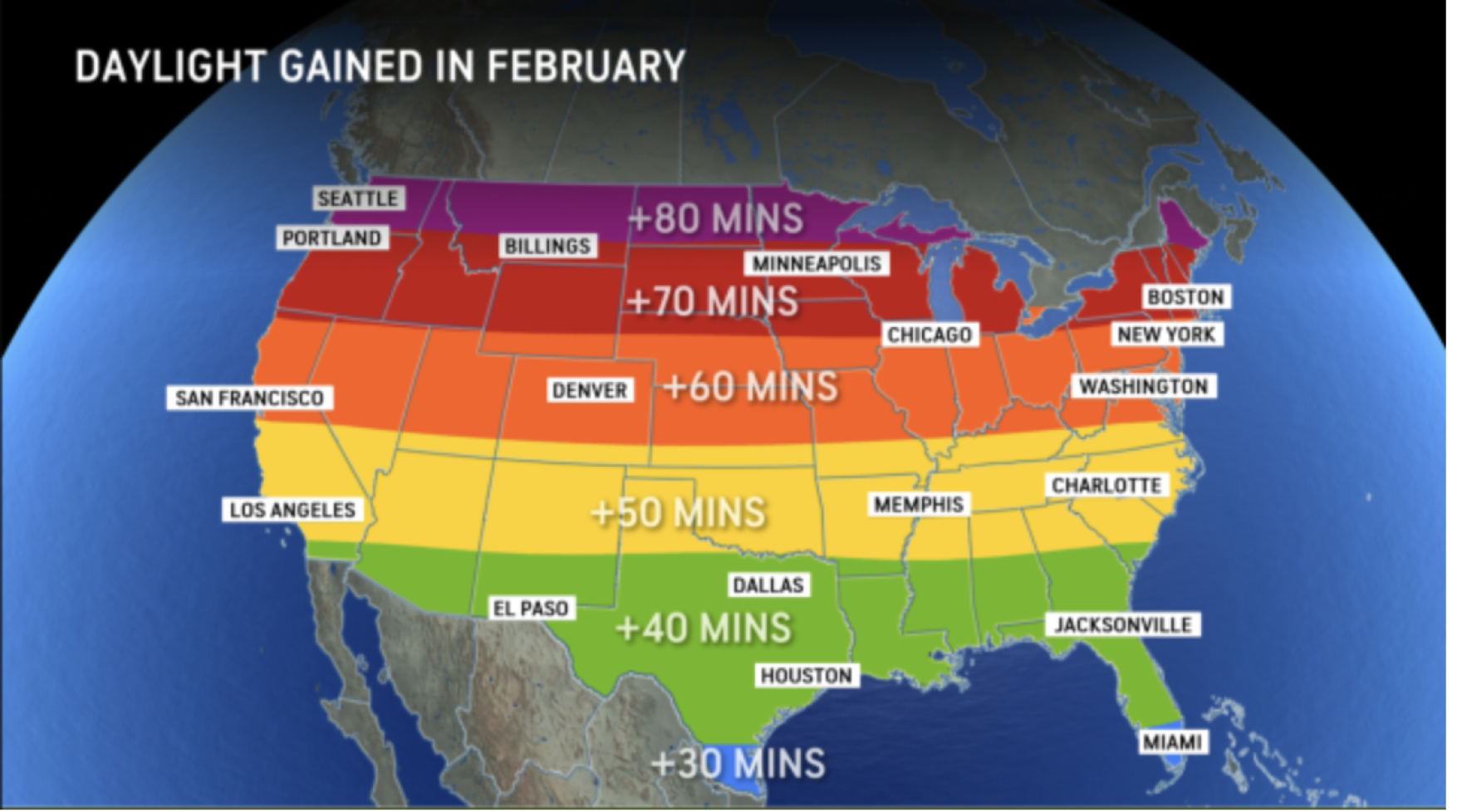Da Light Hour February promises nearly 40 additional minutes of daylight | WLRN